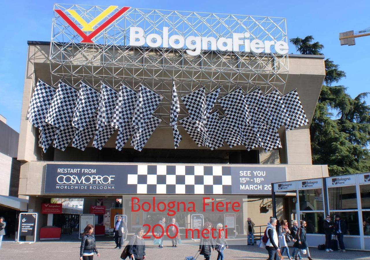 Bologna Fair Expo Apartment Экстерьер фото